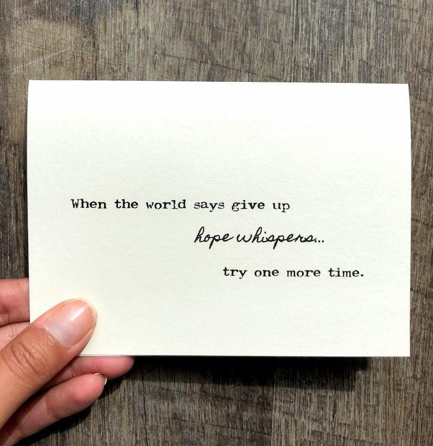 quotes about giving up tumblr