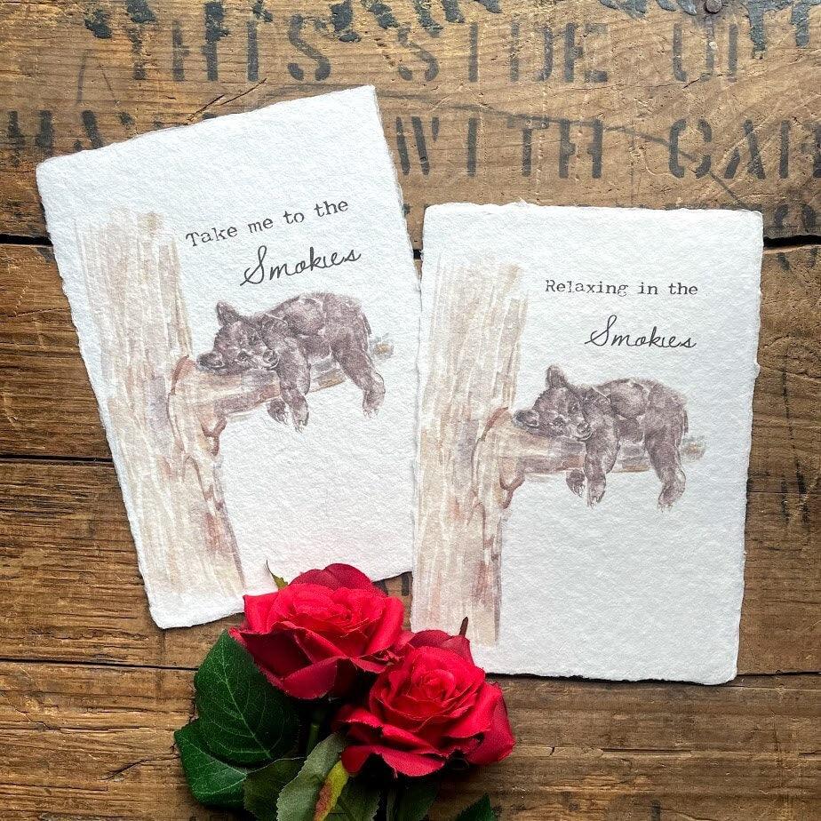 Custom love letter print on handmade paper, anniversary gift
