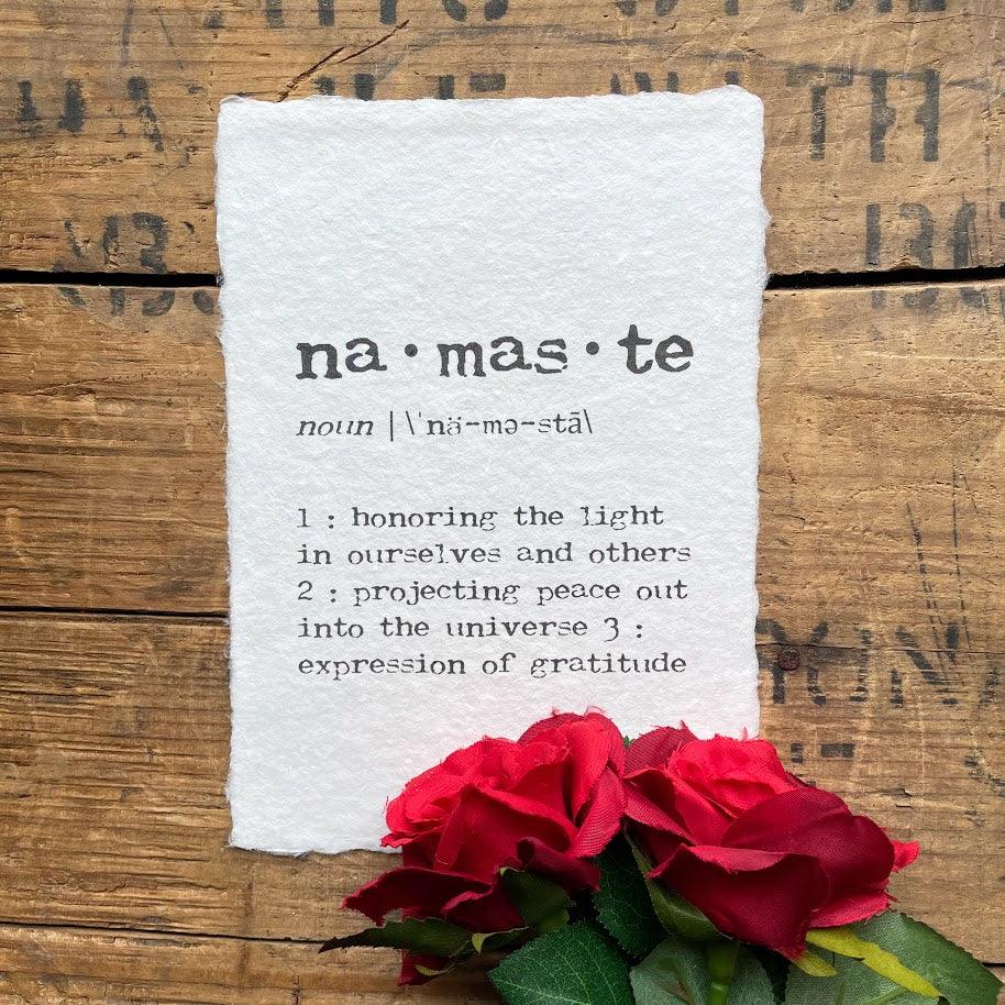 The Meaning of Namaste